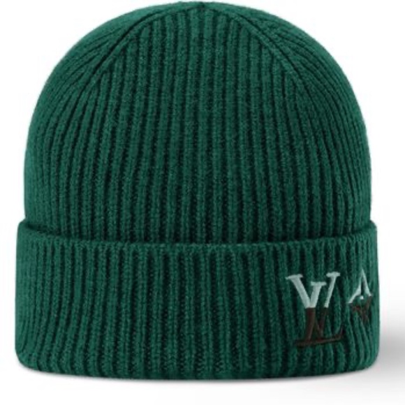 LOUIS VUITTON DUAL BEANIE - Picture 8 of 8